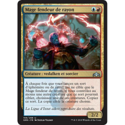 (Foil) Multicolore - Mage fendeur de rayon (U) [GRN]
