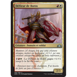 (Foil) Multicolore - Défieur de Boros (U) [GRN]