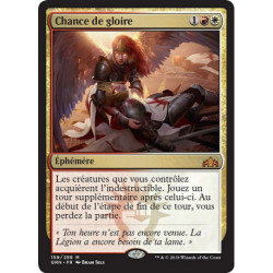 (Foil) Multicolore - Chance de gloire (M) [GRN]