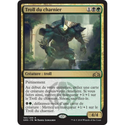 (Foil) Multicolore - Troll du charnier (R) [GRN]