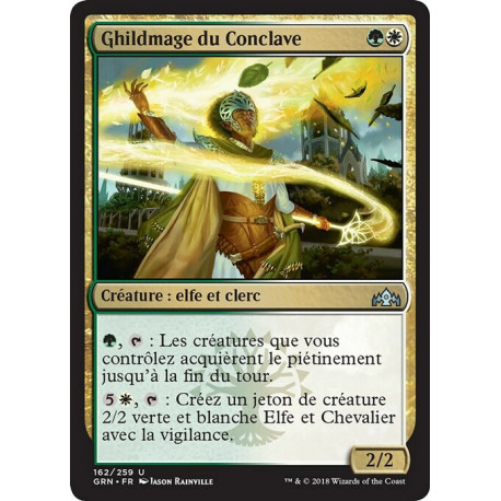 (Foil) Multicolore - Ghildmage du Conclave (U) [GRN]