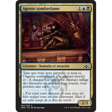 (Foil) Multicolore - Agente sombrelame (C) [GRN]