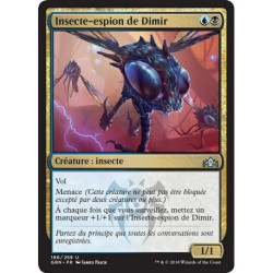 (Foil) Multicolore - Insecte-espion de Dimir (U) [GRN]