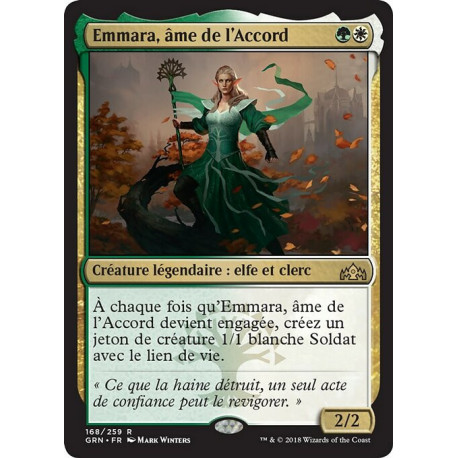 (Foil) Multicolore - Emmara, âme de l'Accord (R) [GRN]