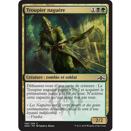 (Foil) Multicolore - Troupier naguère (C) [GRN]