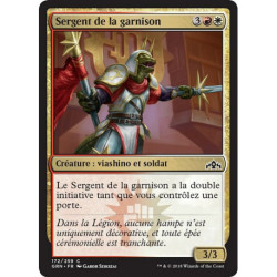 (Foil) Multicolore - Sergent de la garnison (C) [GRN]