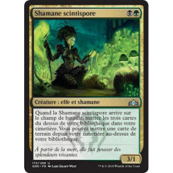 (Foil) Multicolore - Shamane scintispore (U) [GRN]