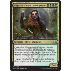 (Foil) Multicolore - Négociant d'objets trouvés golgari (U) [GRN]