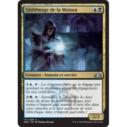 (Foil) Multicolore - Ghildmage de la Maison (U) [GRN]