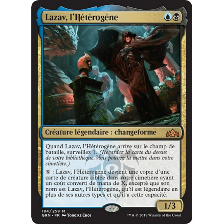 (Foil) Multicolore - Lazav, l'Hétérogène (M) [GRN]