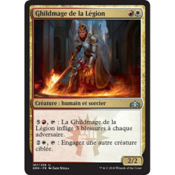 (Foil) Multicolore - Ghildmage de la Légion (U) [GRN]