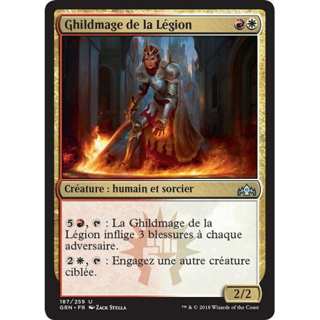 (Foil) Multicolore - Ghildmage de la Légion (U) [GRN]