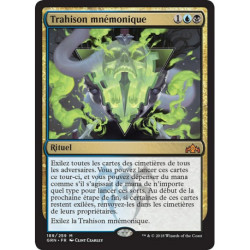 (Foil) Multicolore - Trahison mnémonique (M) [GRN]
