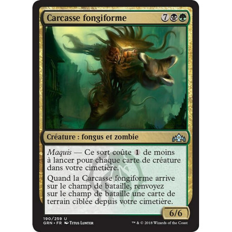 (Foil) Multicolore - Carcasse fongiforme (U) [GRN]