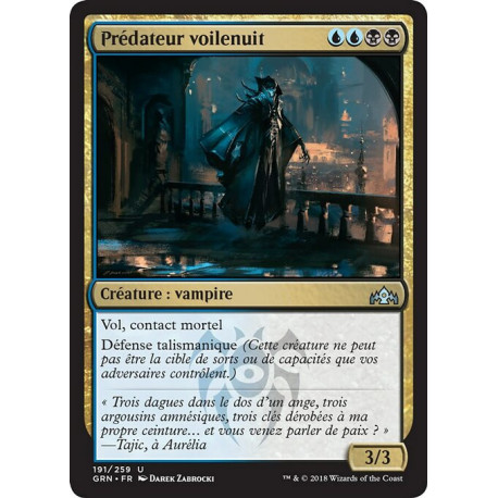 (Foil) Multicolore - Prédateur voilenuit (U) [GRN]