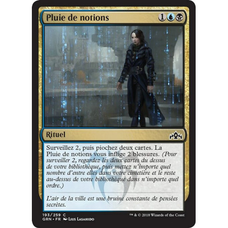 (Foil) Multicolore - Pluie de notions (C) [GRN]