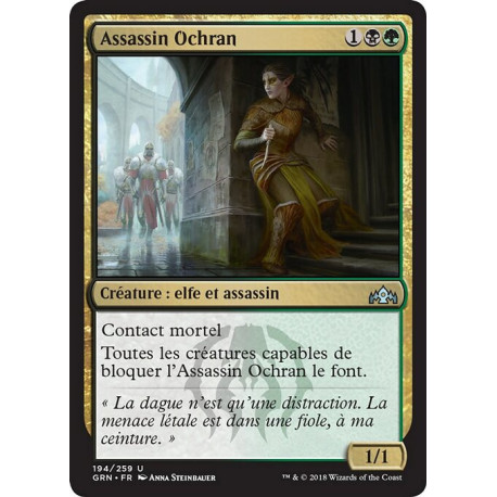 (Foil) Multicolore - Assassin Ochran (U) [GRN]