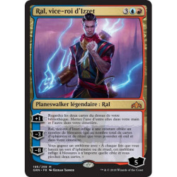 (Foil) Multicolore - Ral, vice-roi d'Izzet (M) [GRN]