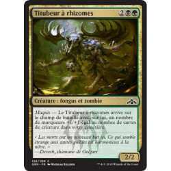 (Foil) Multicolore - Titubeur à rhizomes (C) [GRN]