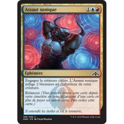 (Foil) Multicolore - Assaut sonique (C) [GRN]