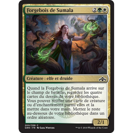 (Foil) Multicolore - Forgebois de Sumala (C) [GRN]
