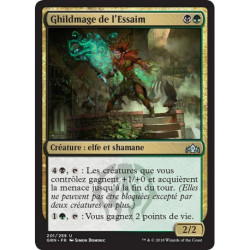 (Foil) Multicolore - Ghildmage de l'Essaim (U) [GRN]