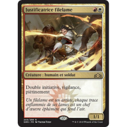 (Foil) Multicolore - Justificatrice filelame (R) [GRN]