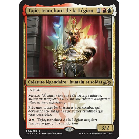 (Foil) Multicolore - Tajic, tranchant de la Légion (R) [GRN]