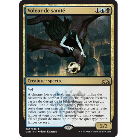 (Foil) Multicolore - Voleur de sanité (R) [GRN]
