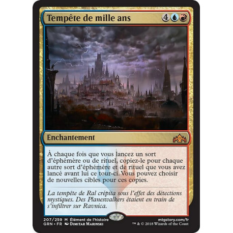 (Foil) Multicolore - Tempête de mille ans (M) [GRN]