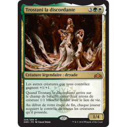 (Foil) Multicolore - Trostani la discordante (M) [GRN]
