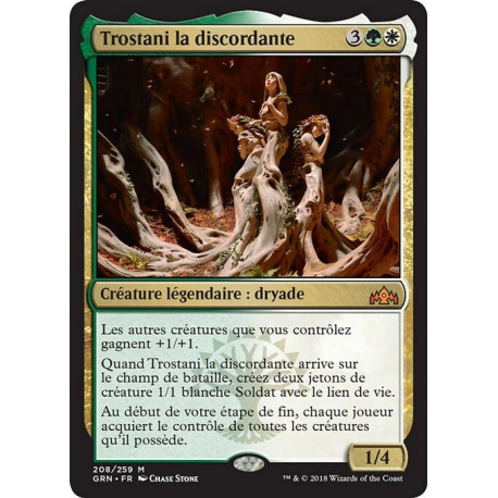 (Foil) Multicolore - Trostani la discordante (M) [GRN]