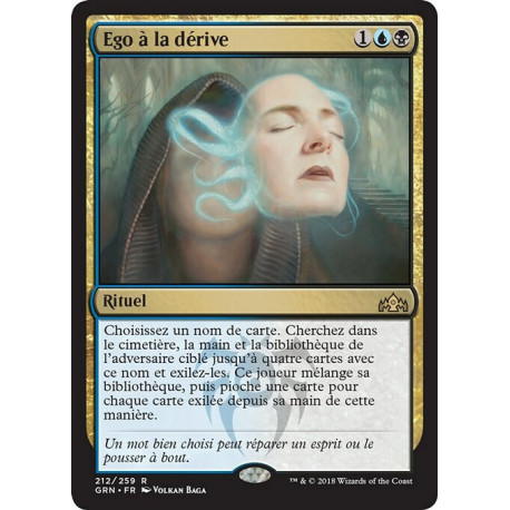 (Foil) Multicolore - Ego à la dérive (R) [GRN]