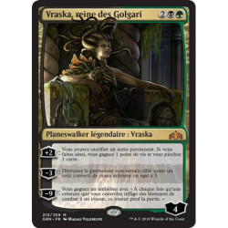 (Foil) Multicolore - Vraska, reine des Golgari (M) [GRN]