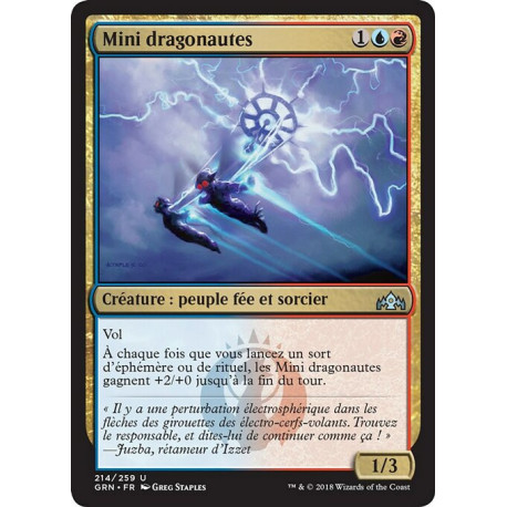 (Foil) Multicolore - Mini dragonautes (U) [GRN]