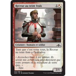 (Foil) Multicolore - Recrue au teint frais (C) [GRN]