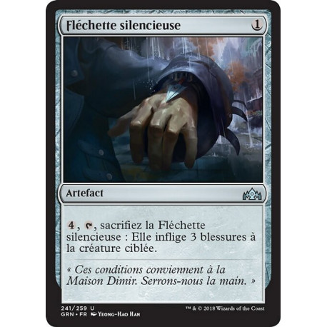 (Foil) Incolore - Fléchette silencieuse (U) [GRN]