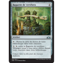 (Foil) Incolore - Baguette de vertèbres (U) [GRN]