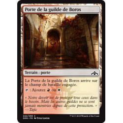(Foil) Terrain - Porte de la guilde de Boros (V2) (C) [GRN]
