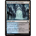 (Foil) Terrain - Porte de la guilde de Dimir (V1) (C) [GRN]