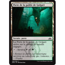 (Foil) Terrain - Porte de la guilde de Golgari (V1) (C) [GRN]