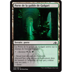 (Foil) Terrain - Porte de la guilde de Golgari (V2) (C) [GRN]