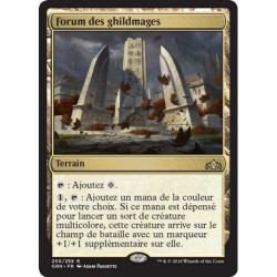 (Foil) Terrain - Forum des ghildmages (R) [GRN]