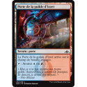 (Foil) Terrain - Porte de la guilde d'Izzet (V2) (C) [GRN]