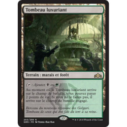 (Foil) Terrain - Tombeau luxuriant (R) [GRN]
