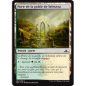 (Foil) Terrain - Porte de la guilde de Selesnya (V1) (C) [GRN]