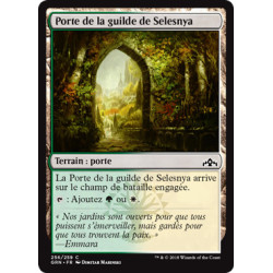 (Foil) Terrain - Porte de la guilde de Selesnya (V2) (C) [GRN]