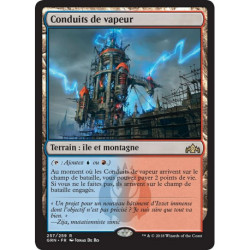 (Foil) Terrain - Conduits de vapeur (Cheminées à vapeur) (R) [GRN]