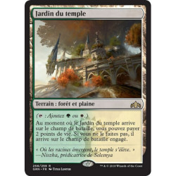 (Foil) Terrain - Jardin du temple (R) [GRN]