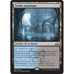 (Foil) Terrain - Tombe aquatique (R) [GRN]